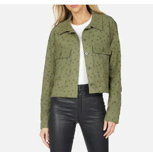 NWOT Michael Lauren Cargo Cropped jacket
